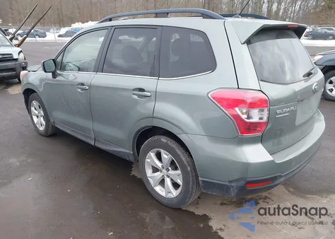 2014 Subaru Forester 2.5I Limited из США, поврежденный, VIN JF2SJAHC2EH495970
